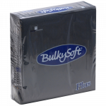 240 Serviettes PLUS Noir 2V 38x38