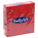 240 Serviettes PLUS Rouge 2V 38x38