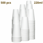 500 Gobelets 7.5Oz Eau