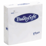 240 Serviettes PLUS Blanc 2V 38x38