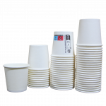 400 Gobelets 4Oz café Blanc