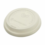 50 Couvercle PLA gobelets 12oz