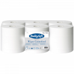 6 Rouleaux Essuie-tout Bulkysoft 99m